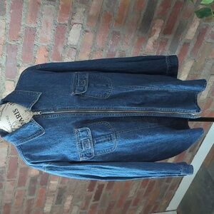 Cotton Ginny Plus Jean Jacket